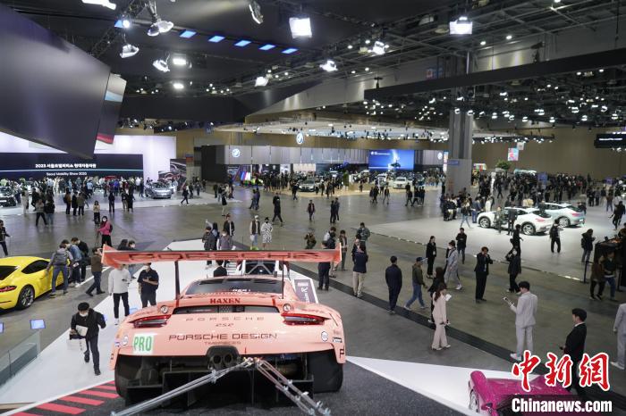 圖為展會(huì)現(xiàn)場?！⑿?攝