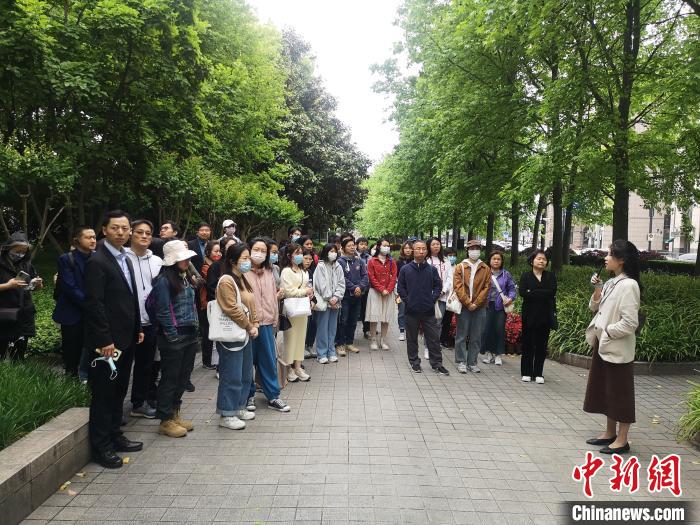 活動(dòng)現(xiàn)場(chǎng)。　范宇斌 攝