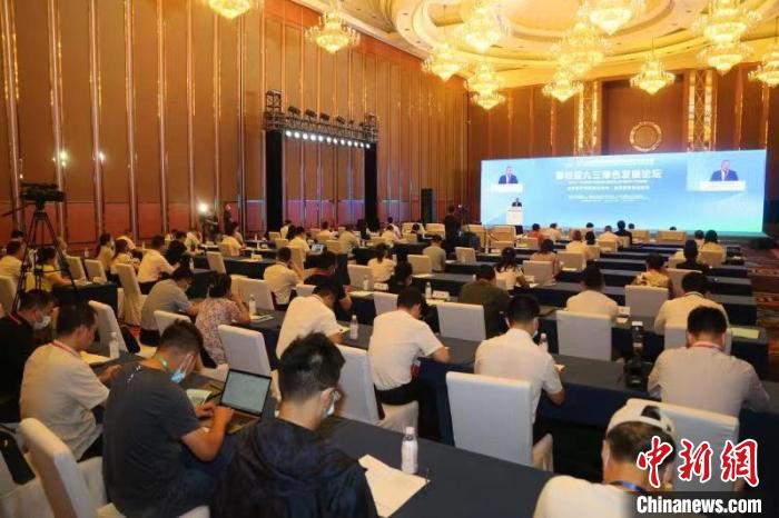 圖為論壇現(xiàn)場(chǎng)?！∷拇ㄊ∥y(tǒng)戰(zhàn)部供圖