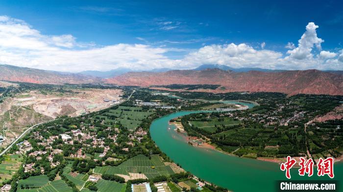 圖為青海黃河流域。(資料圖) 李玉峰 攝
