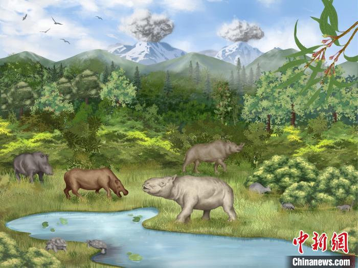 稻城如何從沙漠到香格里拉？科學(xué)家揭秘青藏高原東部隆升史