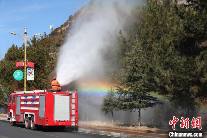 世界森林日:西藏林芝“消防橙”守護(hù)藏東“森林綠”