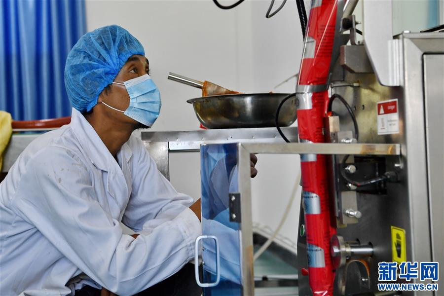 (走向我們的小康生活)(4)西藏朗縣:發(fā)展辣椒產(chǎn)業(yè) 助力脫貧攻堅