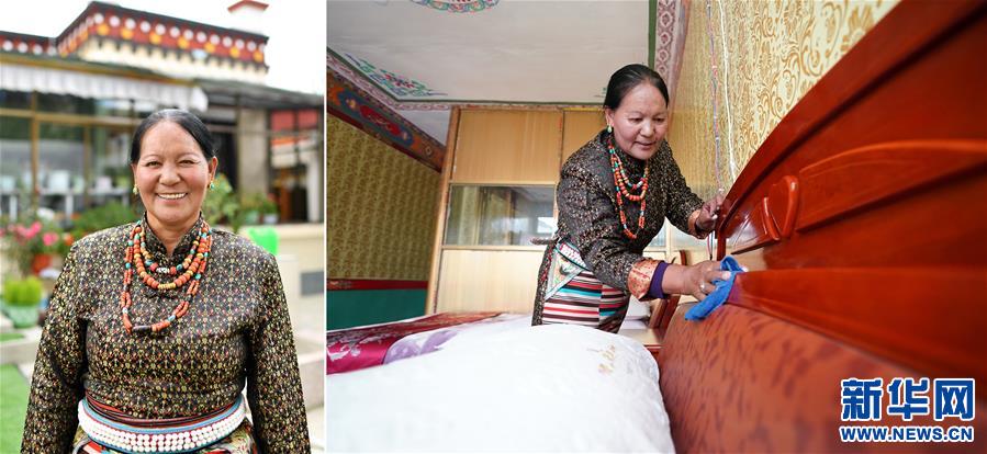 (脫貧攻堅·圖片故事)(1)雪域高原脫貧影像志