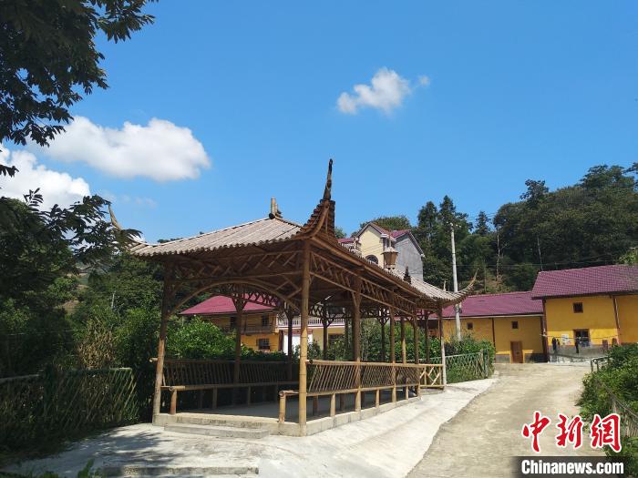 北山畬族村新面貌。洲湖鎮(zhèn)供圖