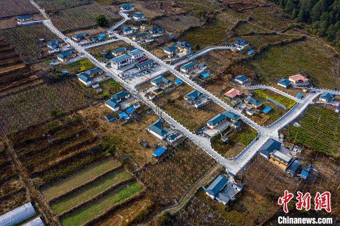 圖為1月29日，航拍京都村。<a target='_blank' ><p  align=