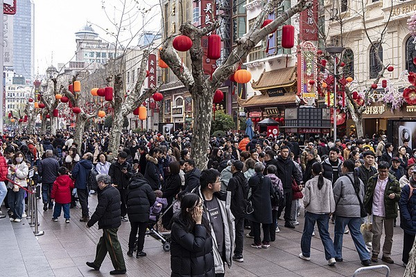 全球媒體聚焦 | 美國媒體：春節(jié)消費熱潮預示中國進入消費新時代