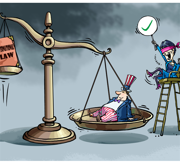 漫畫作者：馬宏亮（人民網(wǎng)版權(quán)圖片，未經(jīng)授權(quán)請勿轉(zhuǎn)載。）