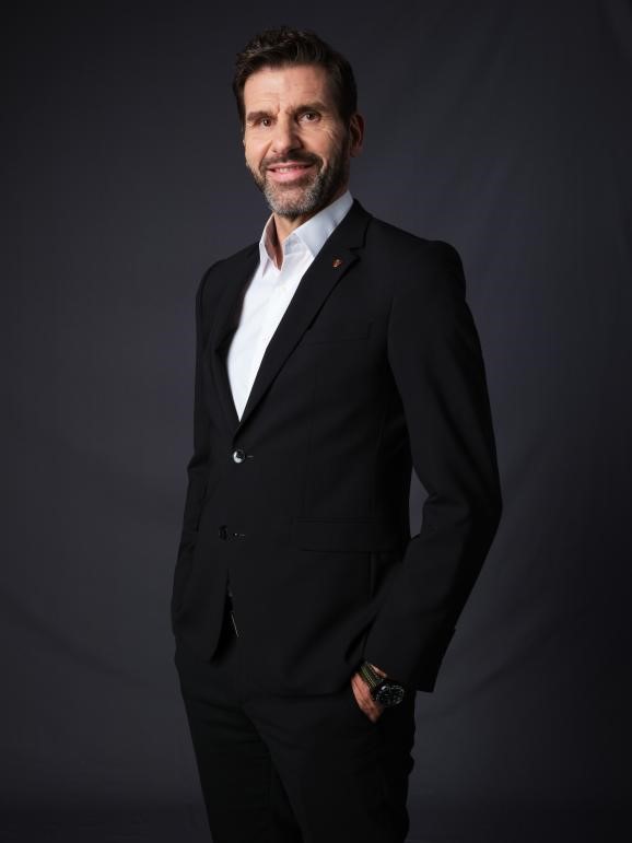 保時捷中國總裁及首席執(zhí)行官柯時邁（Michael Kirsch）。 保時捷中國供圖