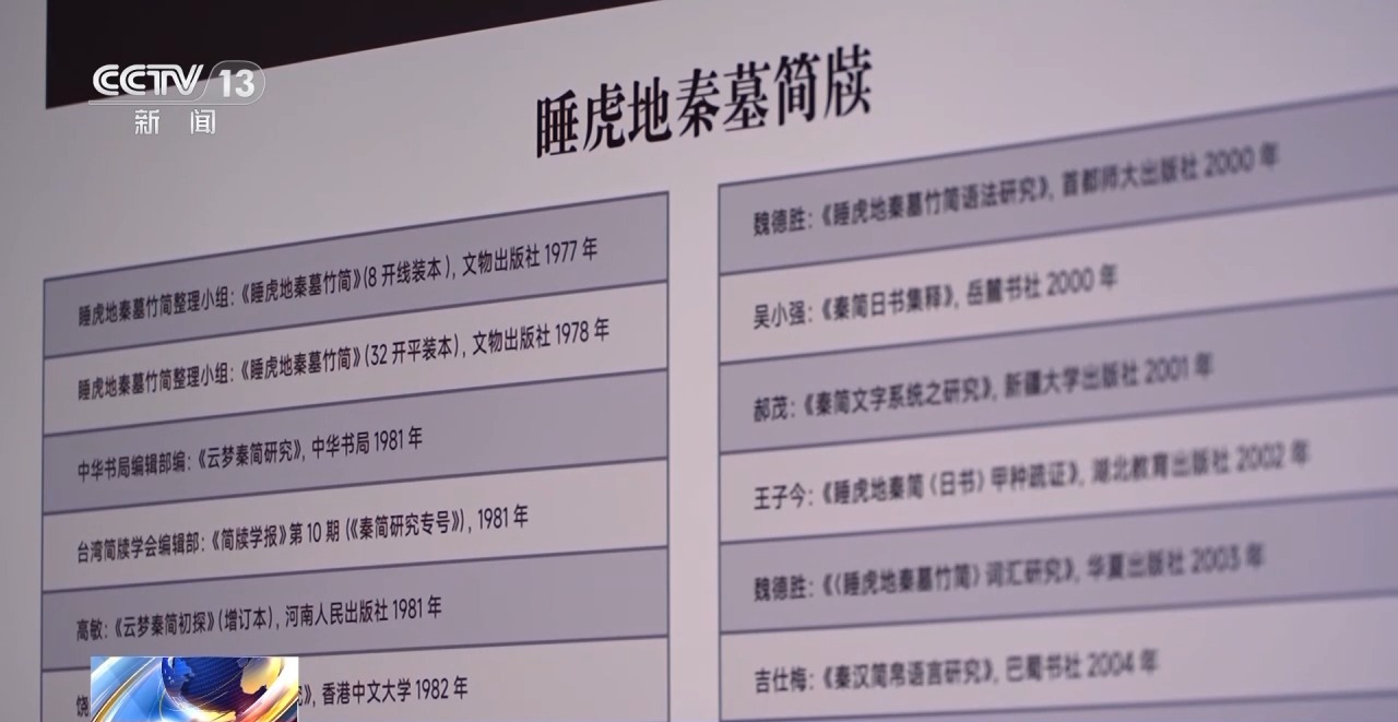 文化中國行丨最早的法典、家書、乘法表……千年簡牘中讀懂歷史的“大事件”“小細節(jié)”