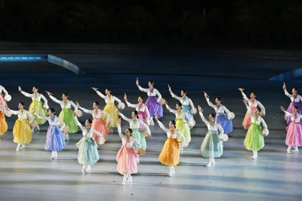 擁抱同心圓 天涯共此時——記第十二屆全國少數(shù)民族傳統(tǒng)體育運(yùn)動會民族大聯(lián)歡活動