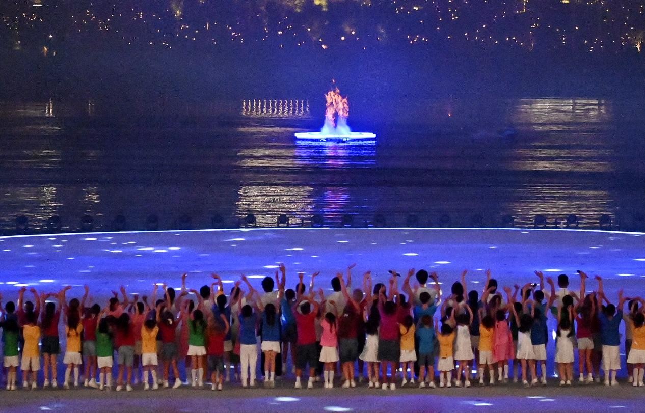 成都世運會開幕！展現(xiàn)出中國式現(xiàn)代化萬千氣象