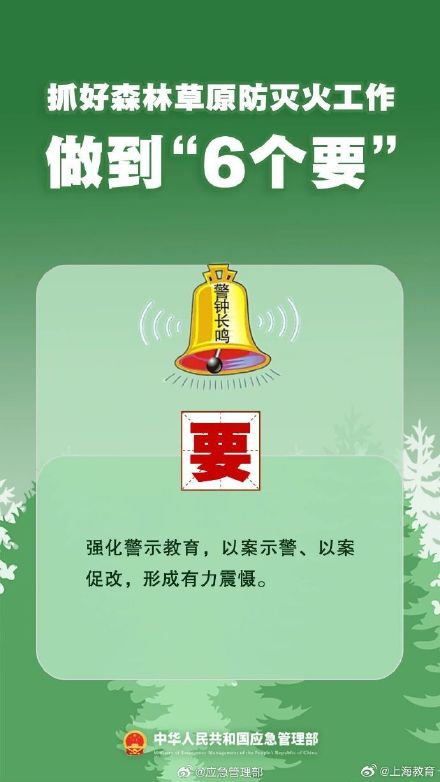 清明將至，一定做到“7個嚴禁”“6個要”！
