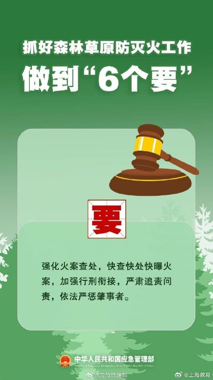 清明將至，一定做到“7個嚴禁”“6個要”！