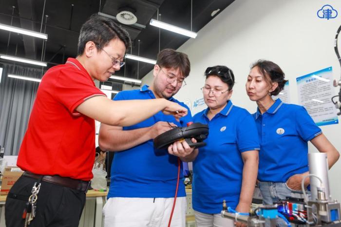 天津“魯班”出海 職教閃亮全球