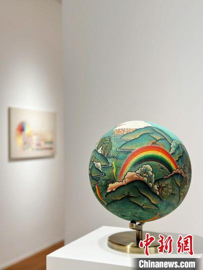 展覽現(xiàn)場(chǎng)。　醍醐藝術(shù)中心 供圖