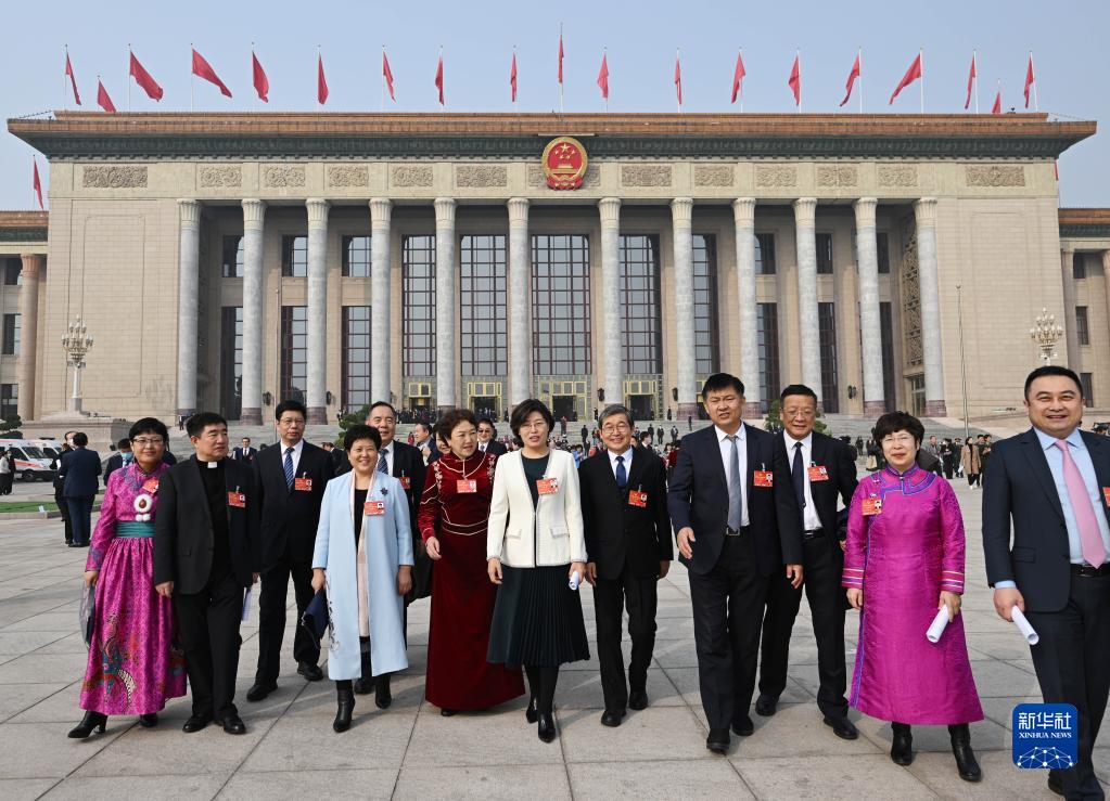 全國政協(xié)十三屆五次會議舉行閉幕會